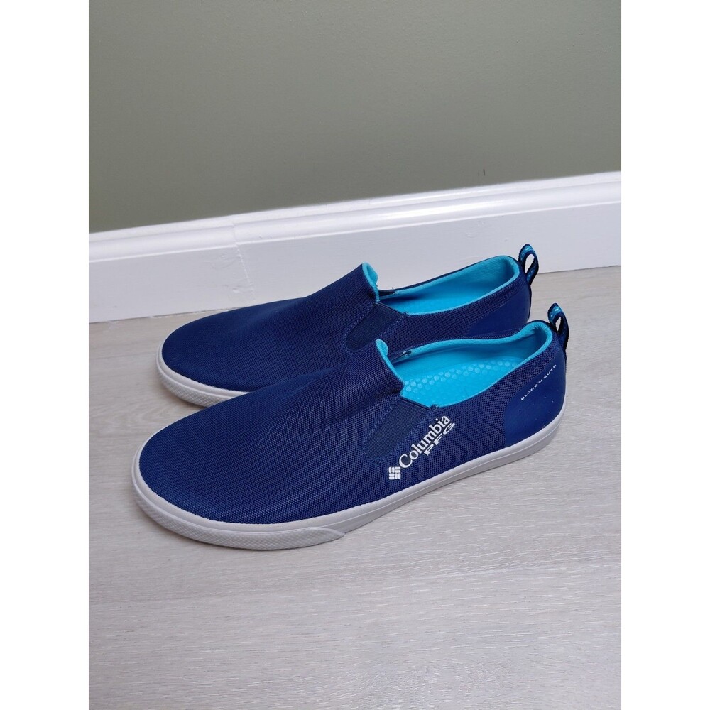 Columbia PFG Dorado Performance Fishing Shoe Blue men Size 9.5